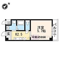 Ｆｉｖｅ　ＬｕｃｋII 113 ｜ 京都府京都市伏見区横大路鍬ノ本（賃貸マンション1R・1階・20.09㎡） その2