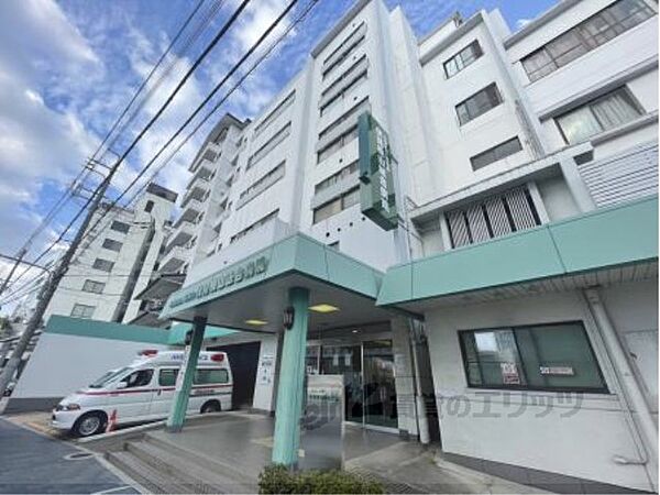 画像12:伏見桃山総合病院まで2100メートル