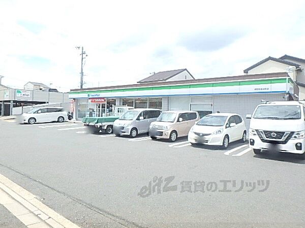 画像21:ファミリーマート　師団街道深草店まで450メートル