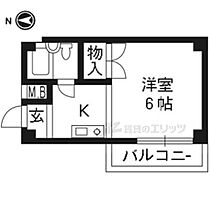 ジュネス21 302 ｜ 京都府京都市伏見区新町１丁目（賃貸マンション1K・3階・18.60㎡） その2