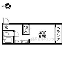 京都府宇治市広野町桐生谷（賃貸アパート1K・2階・18.00㎡） その2