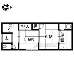 観月橋駅 4.0万円