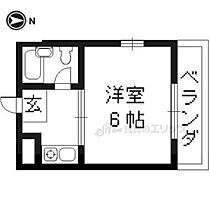 京都府宇治市伊勢田町南山（賃貸マンション1K・1階・17.00㎡） その2