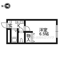 京都府京都市伏見区桃山町因幡（賃貸マンション1K・3階・18.00㎡） その2