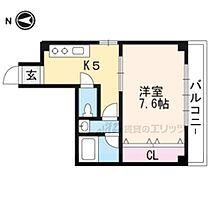 リバティ稲荷 301 ｜ 京都府京都市伏見区深草一ノ坪町（賃貸マンション1DK・3階・24.00㎡） その2