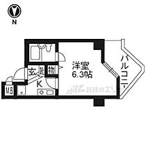 Ｄｅ’ｌｅａｄ桃山南  ｜ 京都府京都市伏見区向島本丸町（賃貸マンション1K・5階・18.56㎡） その2