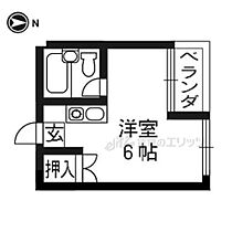 エイブル創久二人司 402 ｜ 京都府京都市下京区二人司町（賃貸マンション1K・4階・15.00㎡） その2