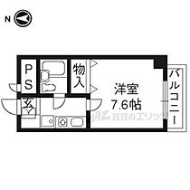 ホリチカ’89 303 ｜ 京都府京都市南区西九条開ヶ町（賃貸マンション1K・3階・21.20㎡） その2