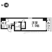 野村スチューデントハイツ 401 ｜ 京都府京都市伏見区鳥羽町（賃貸マンション1K・4階・19.70㎡） その2