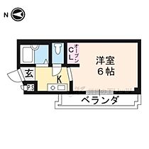 京都府京都市東山区本町新6丁目（賃貸マンション1K・3階・17.20㎡） その2