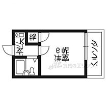 淀ハイム 204 ｜ 京都府京都市伏見区淀新町（賃貸アパート1K・2階・20.00㎡） その2