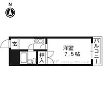 京都府長岡京市久貝3丁目（賃貸マンション1K・4階・18.63㎡） その2