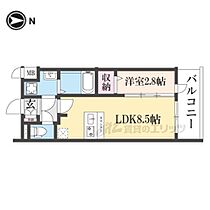 京都府京都市南区東九条北松ノ木町（賃貸マンション1LDK・3階・28.88㎡） その2