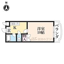 京都府京都市東山区東大路通渋谷下ル妙法院前側町（賃貸マンション1K・4階・29.16㎡） その2