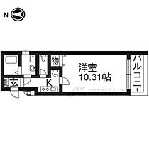 ＫｓＳＱＵＡＲＥ 202 ｜ 京都府京都市伏見区讃岐町（賃貸マンション1K・2階・28.95㎡） その2