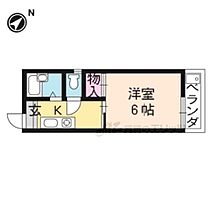 京都府京都市伏見区深草谷口町（賃貸アパート1K・2階・19.44㎡） その2