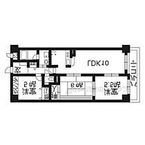 京都府京都市伏見区石田桜木町（賃貸マンション3LDK・2階・60.25㎡） その2