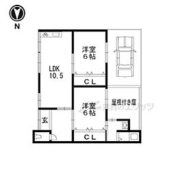 京阪宇治線 観月橋駅 徒歩10分
