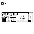プレサンスTHEKYOTO流雅6階7.8万円