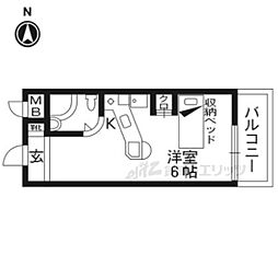 🉐敷金礼金0円！🉐京阪本線 七条駅 徒歩3分