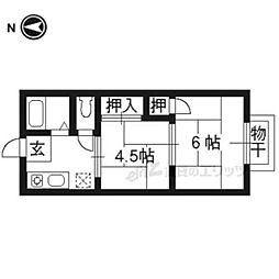 阪急京都本線 東向日駅 徒歩6分