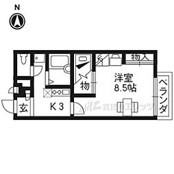京阪宇治線 三室戸駅 徒歩21分