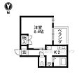 サンシード桃山2階5.4万円