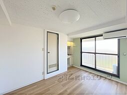 ヴィラ醍醐 2階1DKのリビング/ダイニング