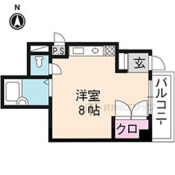 間取図画像 ワンルーム