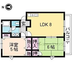 間取図画像 3DK