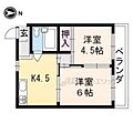 マンション花川4階5.0万円