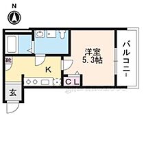 ワイズ七瀬川  ｜ 京都府京都市伏見区竹田七瀬川町（賃貸アパート1K・1階・21.79㎡） その2