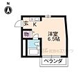 カーサ224階3.2万円