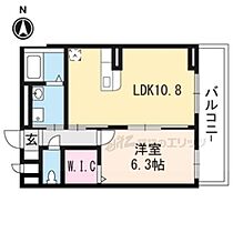 プレッソ・ロートII  ｜ 京都府京都市伏見区羽束師鴨川町（賃貸アパート1LDK・3階・42.20㎡） その2