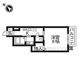 🉐敷金礼金0円！🉐京都地下鉄東西線 石田駅 徒歩10分