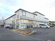 ウエルシアダックス 宇治三室戸店まで500メートル