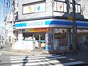 ローソン　伏見稲荷駅前店まで480メートル