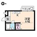 プルシャン山科5階2.7万円