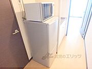 冷蔵庫置場