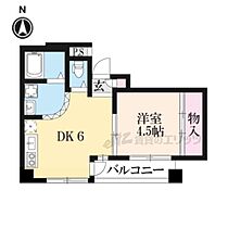 舎楽 3-A ｜ 京都府京都市中京区寺町六角下ル式部町（賃貸マンション1DK・3階・31.10㎡） その2