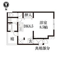 京都府京都市上京区一町目（賃貸一戸建1LDK・1階・30.00㎡） その2