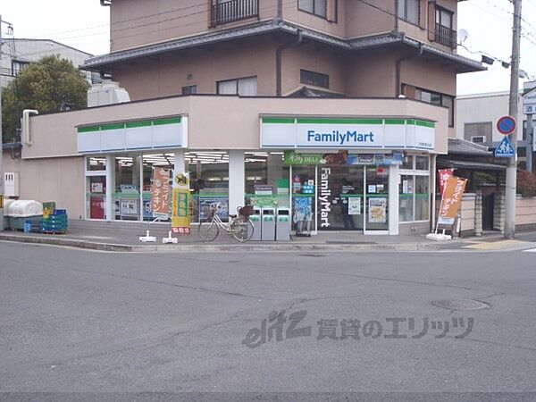 画像6:ファミリーマート　大名屋京都北山店まで100メートル