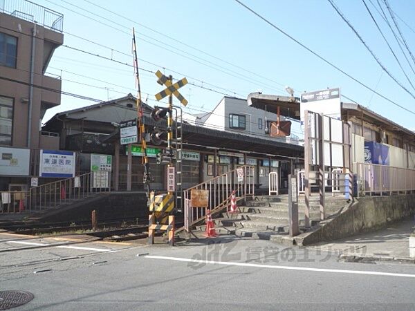 画像24:叡山電車一乗寺駅まで170メートル