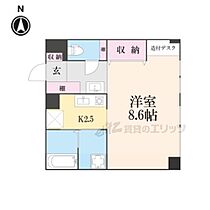 ＣＯＣＯ下鴨 305 ｜ 京都府京都市左京区下鴨西林町（賃貸マンション1K・3階・29.70㎡） その2