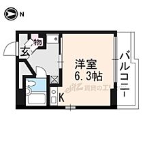 インペリアル烏丸今出川 804 ｜ 京都府京都市上京区新町通今出川上る西入元本満寺町（賃貸マンション1R・8階・17.44㎡） その2