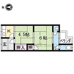 京福電気鉄道北野線 妙心寺駅 徒歩2分
