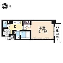 京都府京都市左京区聖護院山王町（賃貸マンション1K・3階・26.86㎡） その2