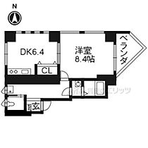 バウハウス北山 201 ｜ 京都府京都市北区紫竹牛若町（賃貸マンション1DK・2階・36.51㎡） その2