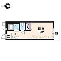 チェリーハイツ 1C ｜ 京都府京都市上京区寺町通今出川上る４丁目桜木町（賃貸アパート1K・1階・20.46㎡） その2