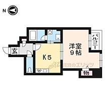 京都府京都市下京区綾小路通東洞院東入神明町（賃貸マンション1DK・3階・34.93㎡） その2